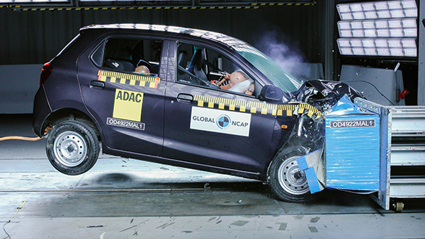 car safety rating system BNCAP