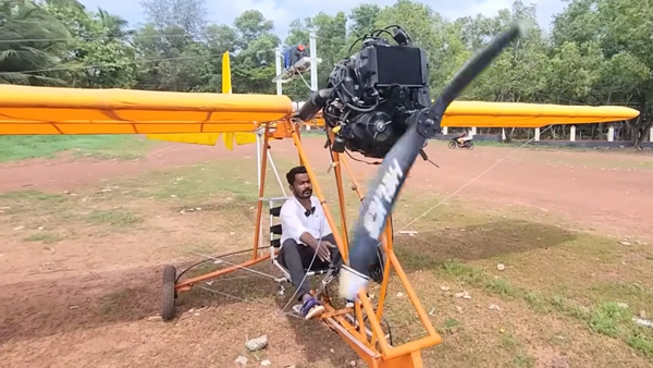 Home-Made-Microlight-Aircraft