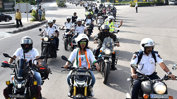 ride with soldiers bike rally 