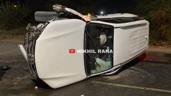 Toyota Fortuner hits royal Enfield 