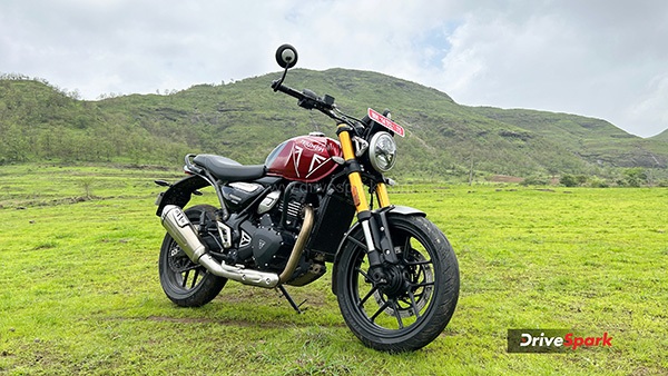 triumph speed 400 bike full review