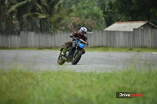 TVS eurogrip roadhound tyre video review 