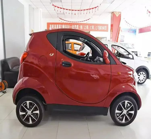 Alibaba cheap 2 seater electric car