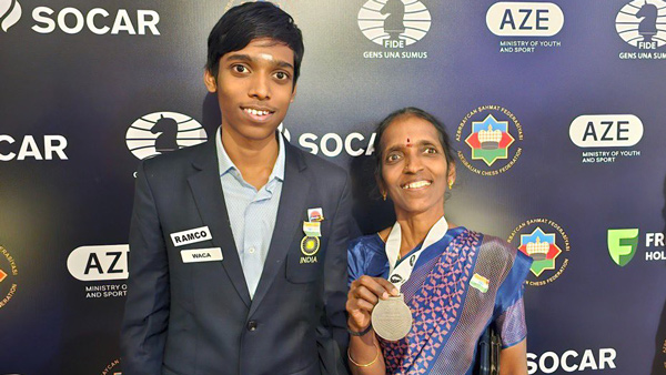 Anand mahindra to gift to praggnanandhaa parents 