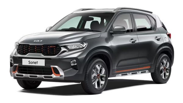 Kia sonet new variant launched with electric sunroof