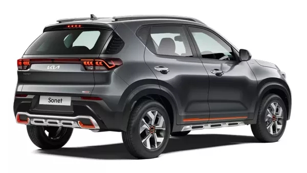 Kia sonet new variant launched with electric sunroof