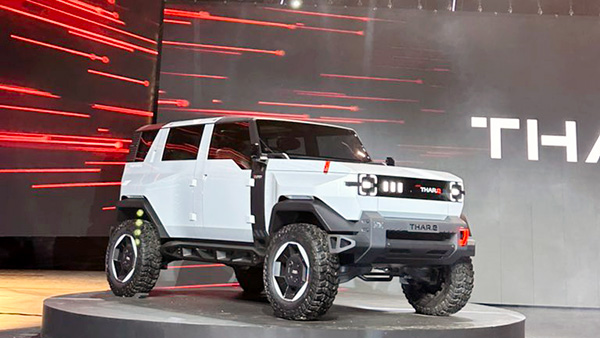 Mahindra-Thar-E