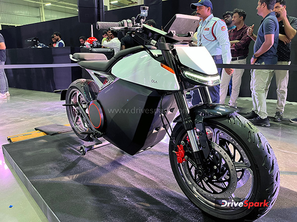 Ola Electric unveiled 4 electric bikes 