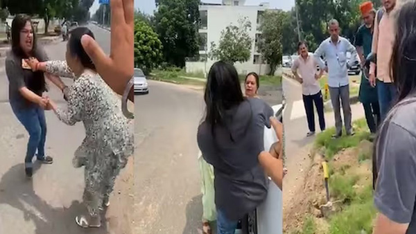 Road-Rage-Women-Fighting