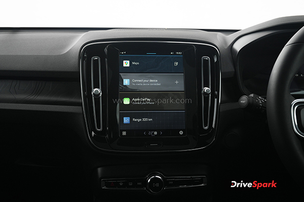 Volvo C40 Recharge full review in Telugu