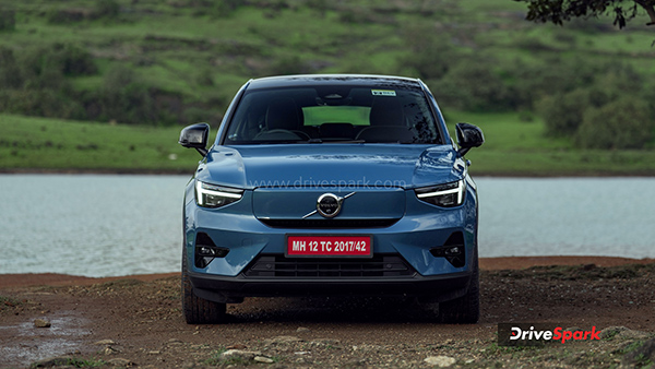 Volvo C40 Recharge full review in Telugu