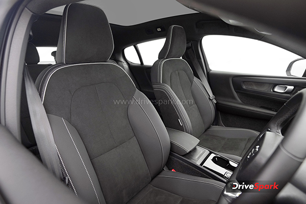 Volvo C40 Recharge full review in Telugu