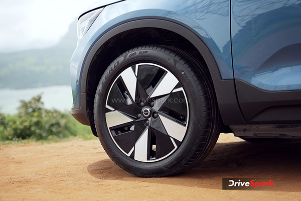 Volvo C40 Recharge full review in Telugu