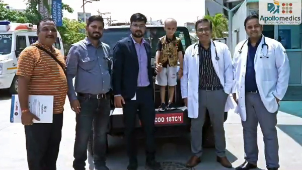 Cancer-Patient-wish-fulfill-with-Mahindra-Thar Cancer-Patient-wish-fulfill-with-Mahindra-Thar