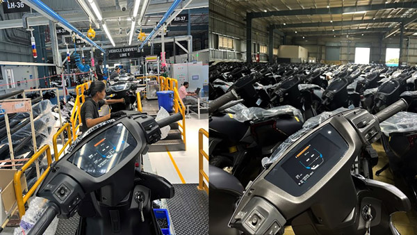 ather 450s electric scooters 