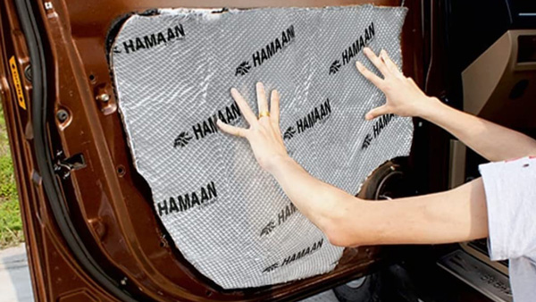 car sound damping sheet car sound damping sheet