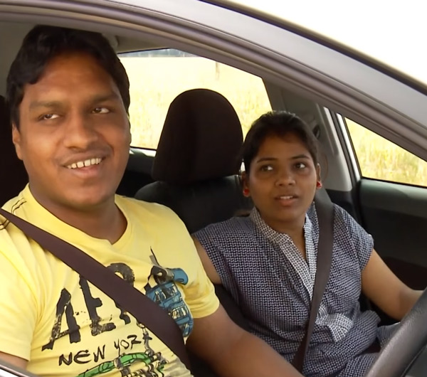 Indian-Couple-In-New-Zealand