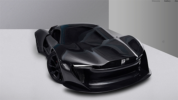 Taliban Made supercar mada 9 