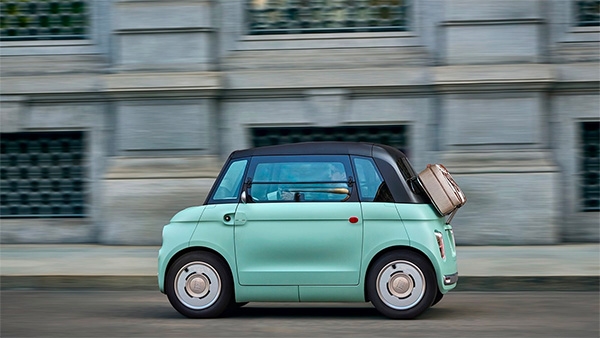  Fiat Electric car Topolino launched at RS6.70 lakh