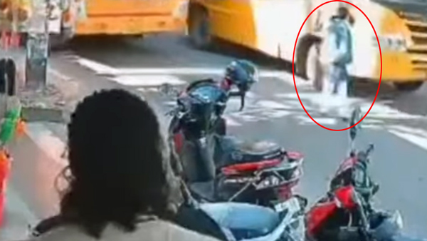 School-Girl-Escapes-Accident School-Girl-Escapes-Accident