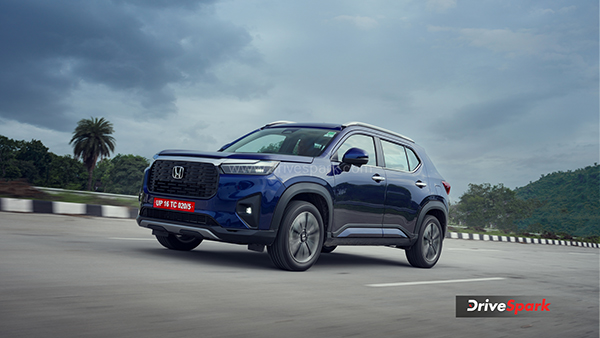 Honda delivered 100 units of Elevate SUV