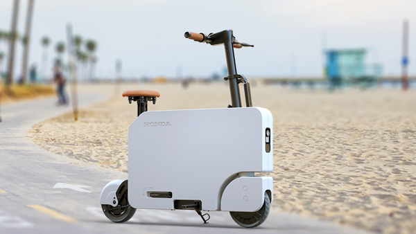 Honda Moto-Compacto-Electric-Scooter