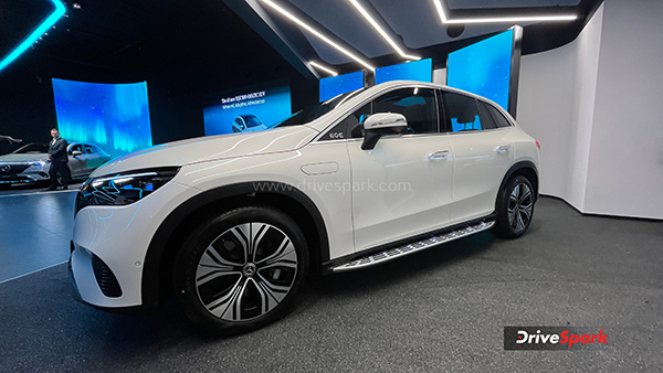 Mercedes Benz EQE 500 Electric SUV launched