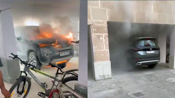 Tata motors on safari fire accident in ludhiana