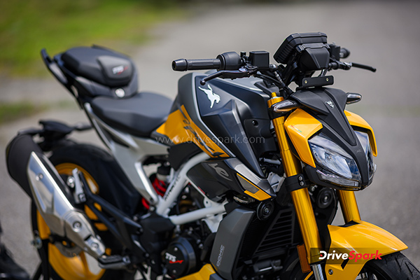 TVS Apache RTR 310 bike 