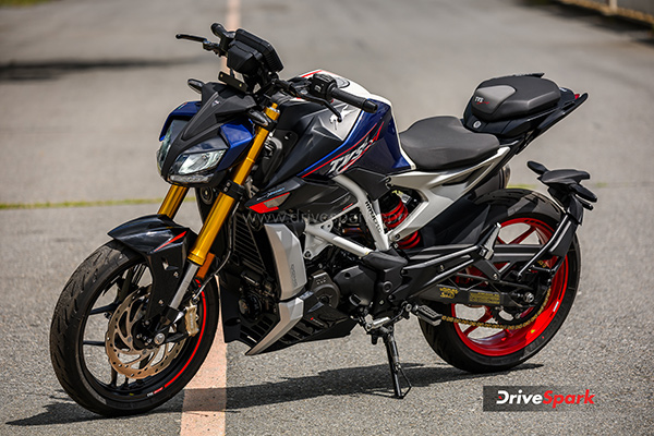 TVS Apache RTR 310 bike review 