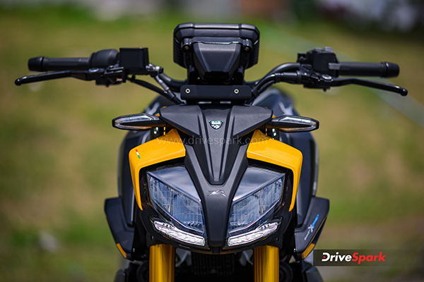 TVS Apache RTR 310 bike 