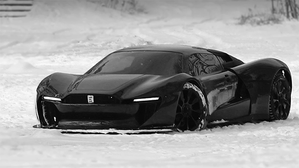 Taliban Made supercar mada 9 