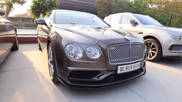 vikas malu luxury car collection