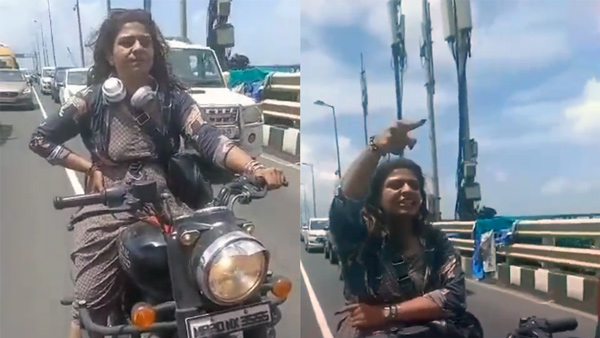 Woman-Ride-On-Bridge