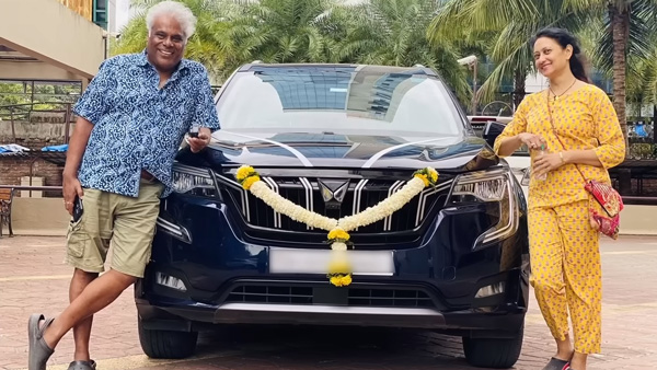 ashish vidyarthi buys used mahindra XUV700 ashish vidyarthi buys used mahindra XUV700
