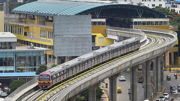 Bengaluru-Metro-Train-Viral-Video