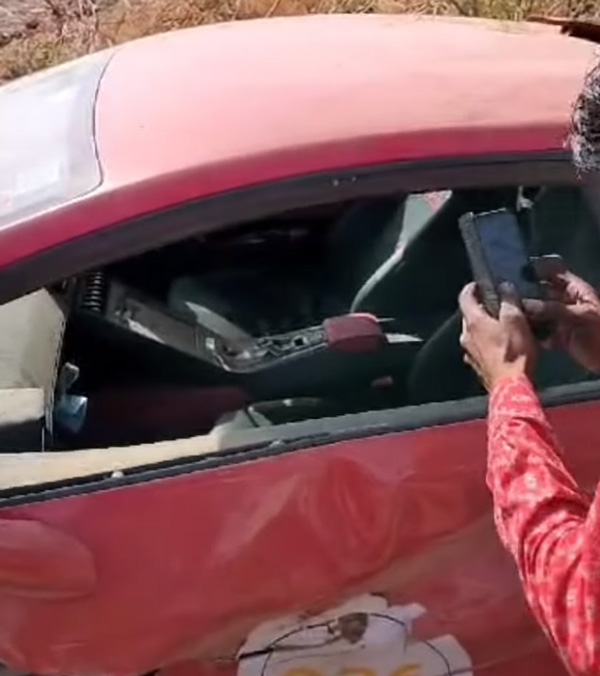 Lamborghini-Huracan-Super-Car-Crashed