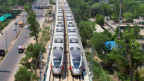 Indias first rapid rail, 