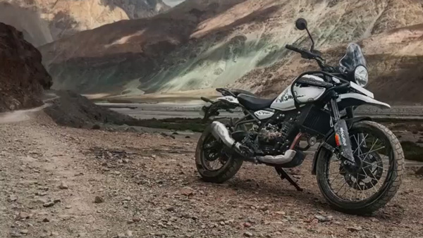 Royal Enfield Himalayan 452 bike