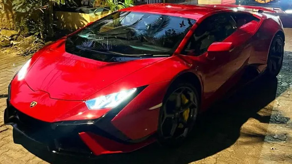 actress Shraddha kapoor lamborghini huracan car actress Shraddha kapoor lamborghini huracan car