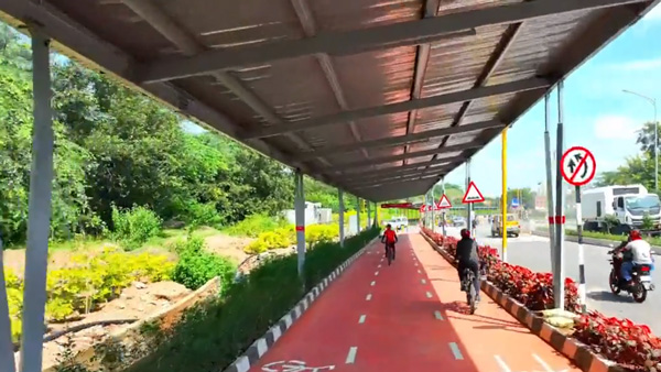 Solar-Roof-Cycling-Track