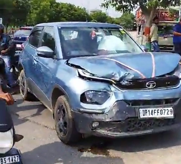 Tata punch micro SUV hits ace pickup truck