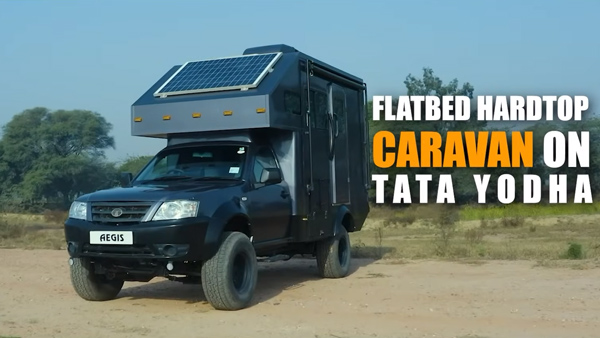 Motorhome Adventures Tata Yodha caravan