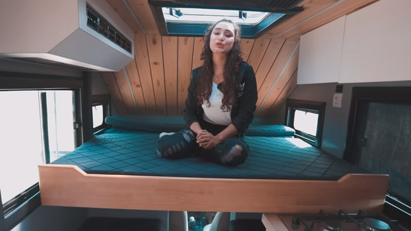 Tata Yodha caravan cabin