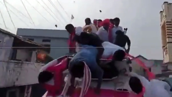 KTR-Escapes-Falls-From-Campaign-Vehicle