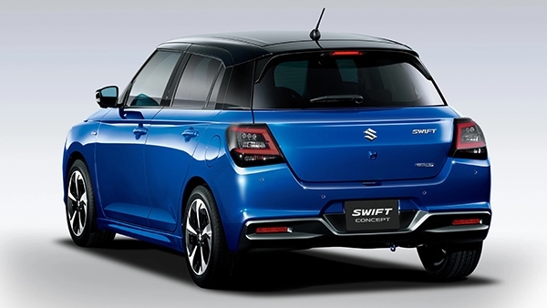 Maruti Suzuki swift fourth generation car 