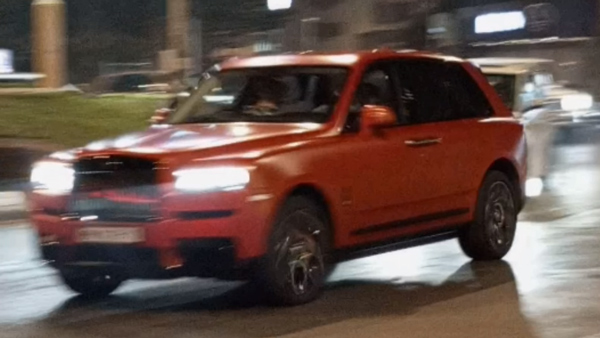 Rolls Royce Cullinan 