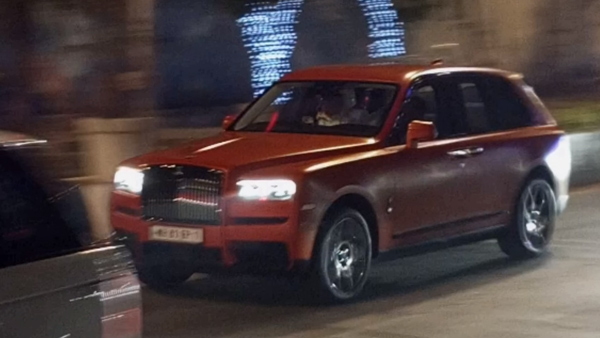 Rolls Royce Cullinan car