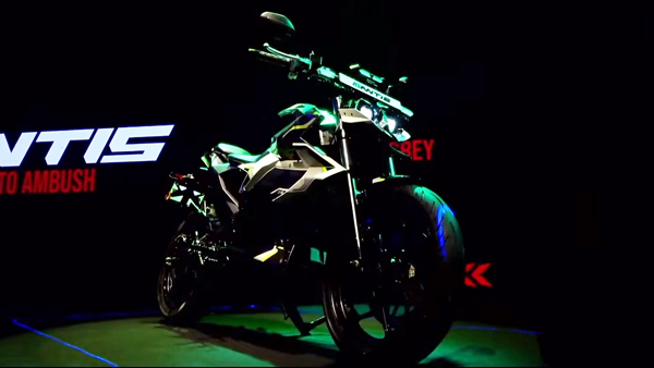 mantis electric motor cycle