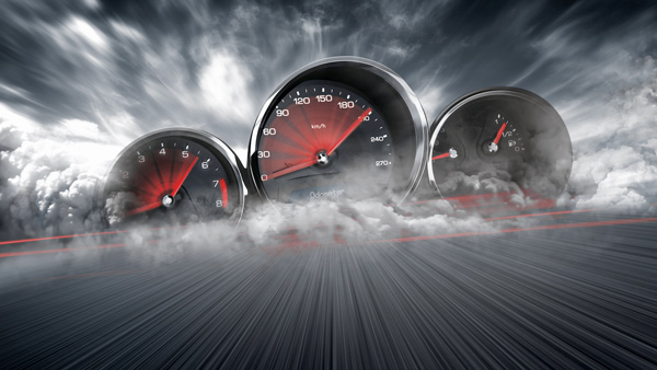 Google-Maps-SpeedoMeter